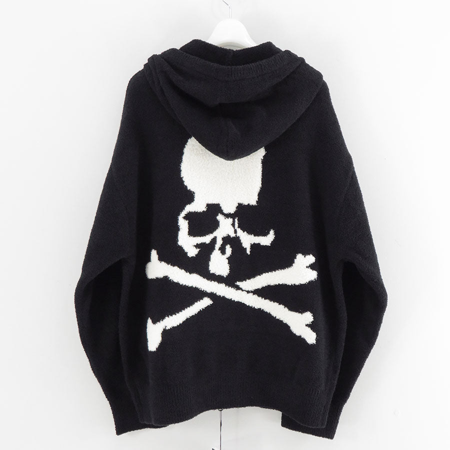 【MASTERMIND WORLD/マスターマインドワールド】<br>LOUNGE ZIP UP HOODIE <br/>MW25S15-BL027