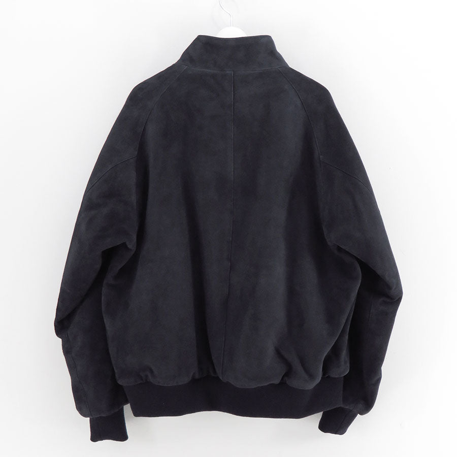 A.PRESSE/アプレッセ】Suede leather Harrington Jacket 25SAP-01-06Hの通販 「ONENESS  ONLINE STORE」