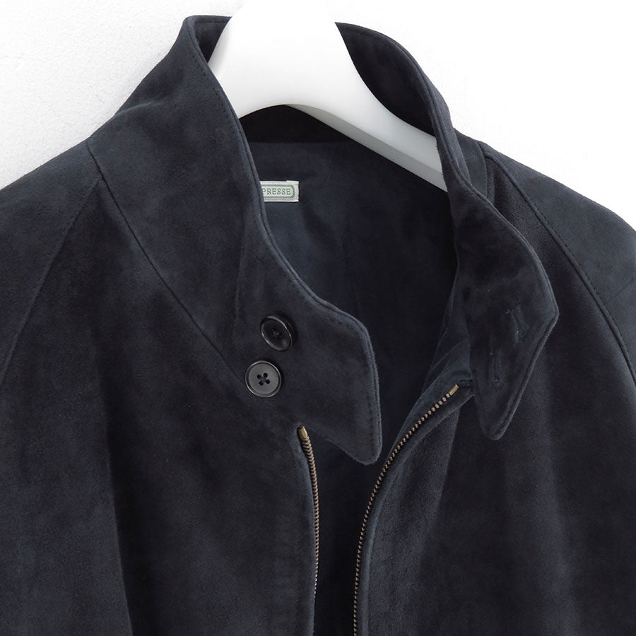 【A.PRESSE/アプレッセ】<br>Suede leather Harrington Jacket <br>25SAP-01-06H