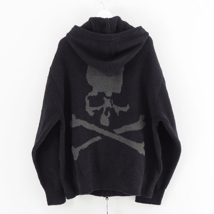 【MASTERMIND WORLD/マスターマインドワールド】<br>LOUNGE ZIP UP HOODIE <br/>MW25S15-BL027
