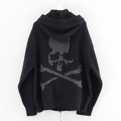 【MASTERMIND WORLD/マスターマインドワールド】<br>LOUNGE ZIP UP HOODIE <br/>MW25S15-BL027