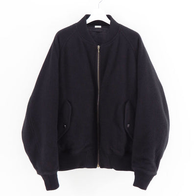 【A.PRESSE/アプレッセ】<br>Cashmere Light Flannel Padding Jacket <br>25SAP-01-07H