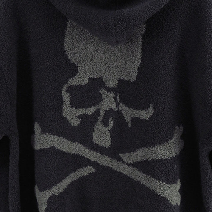 MASTERMIND WORLD/マスターマインドワールド】LOUNGE ZIP UP HOODIE