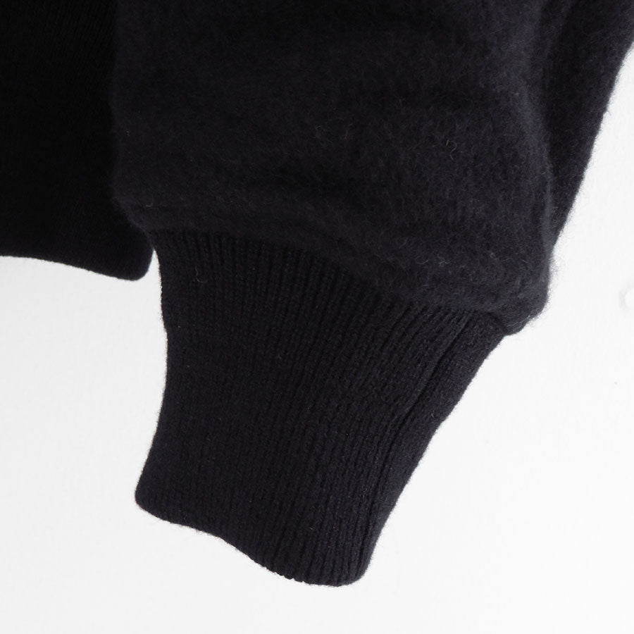 A.PRESSE/アプレッセ】Cashmere Light Flannel Padding Jacket