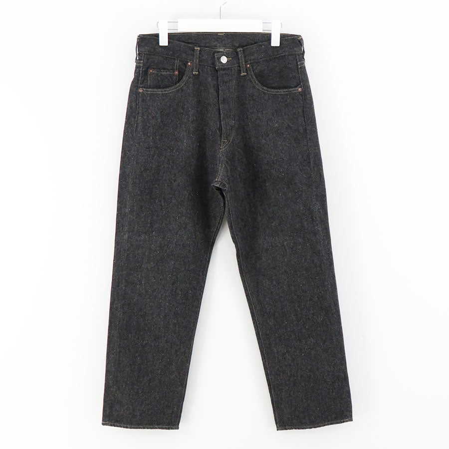 【A.PRESSE/アプレッセ】<br>Black Washed Denim Pants <br>23AAP-04-11H
