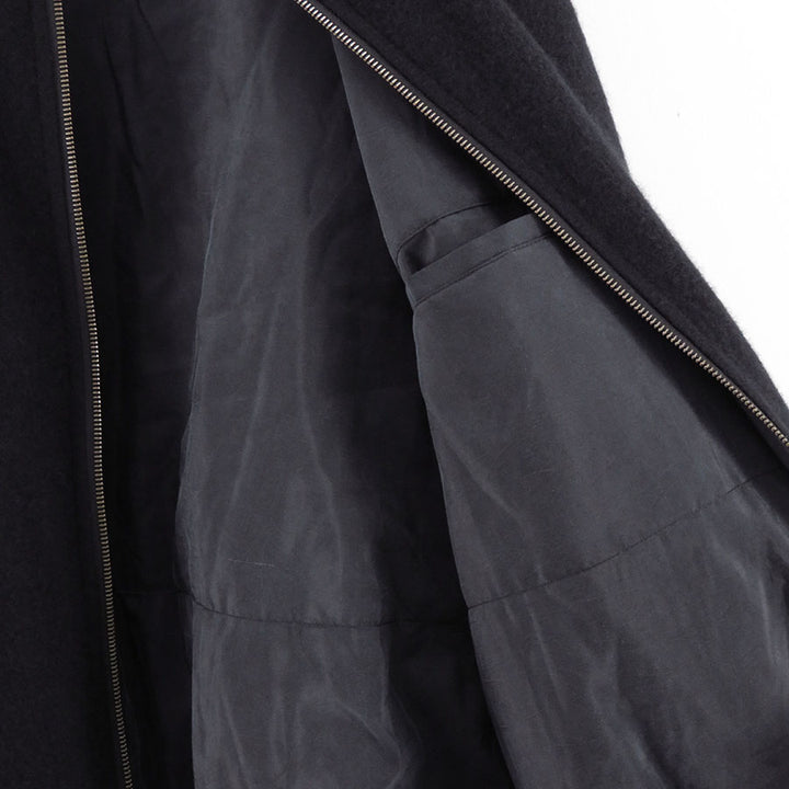 A.PRESSE/アプレッセ】Cashmere Light Flannel Padding Jacket