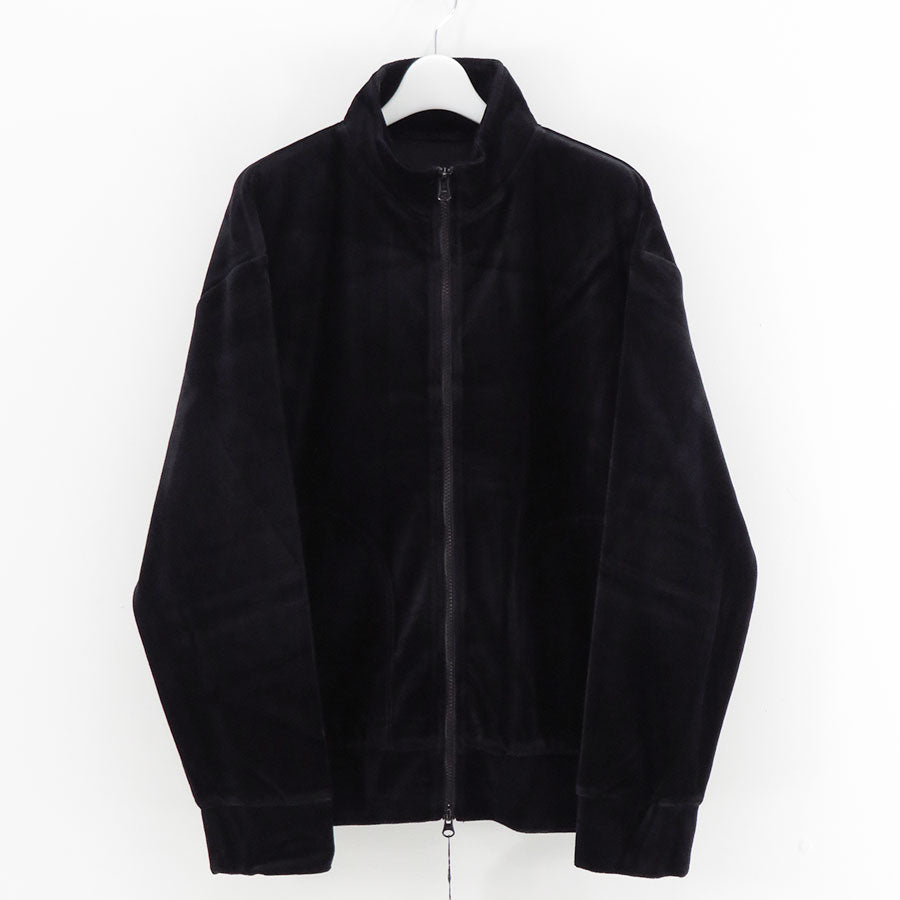 【MASTERMIND WORLD/マスターマインドワールド】<br>VEROUR TRACK JACKET <br/>MW25S15-BL028