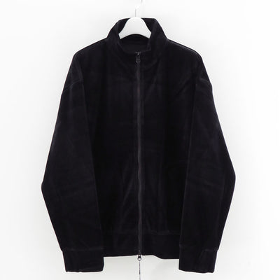 【MASTERMIND WORLD/マスターマインドワールド】<br>VEROUR TRACK JACKET <br/>MW25S15-BL028