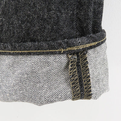 【A.PRESSE/アプレッセ】<br>Black Washed Denim Pants <br>23AAP-04-11H