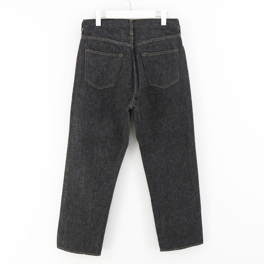 apresse Black Washed Denim Pants w30 - デニム/ジーンズ