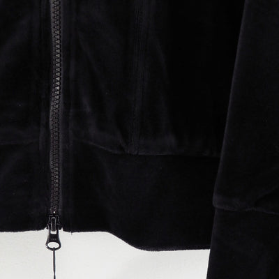 【MASTERMIND WORLD/マスターマインドワールド】<br>VEROUR TRACK JACKET <br/>MW25S15-BL028