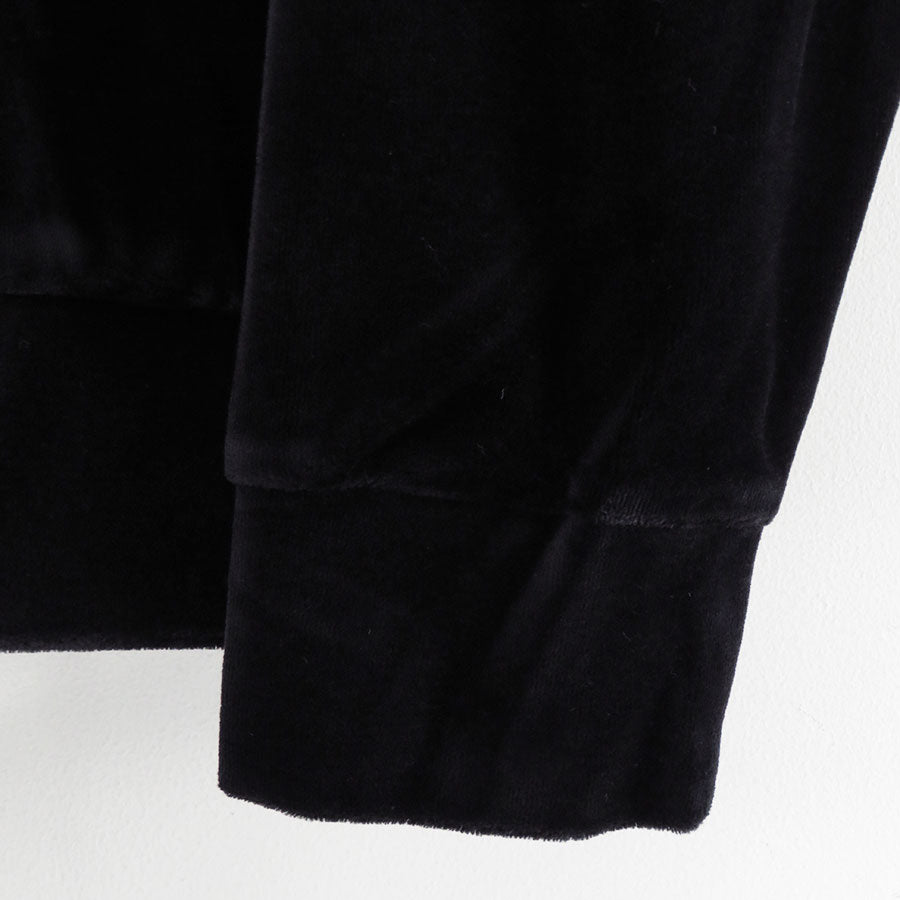 【MASTERMIND WORLD/マスターマインドワールド】<br>VEROUR TRACK JACKET <br/>MW25S15-BL028
