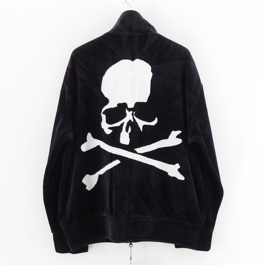 【MASTERMIND WORLD/マスターマインドワールド】<br>VEROUR TRACK JACKET <br/>MW25S15-BL028