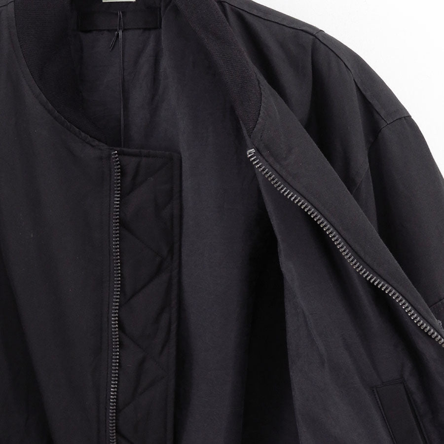 A.PRESSE/アプレッセ】Vintage Silk Flight Jacket 25SAP-01-15H