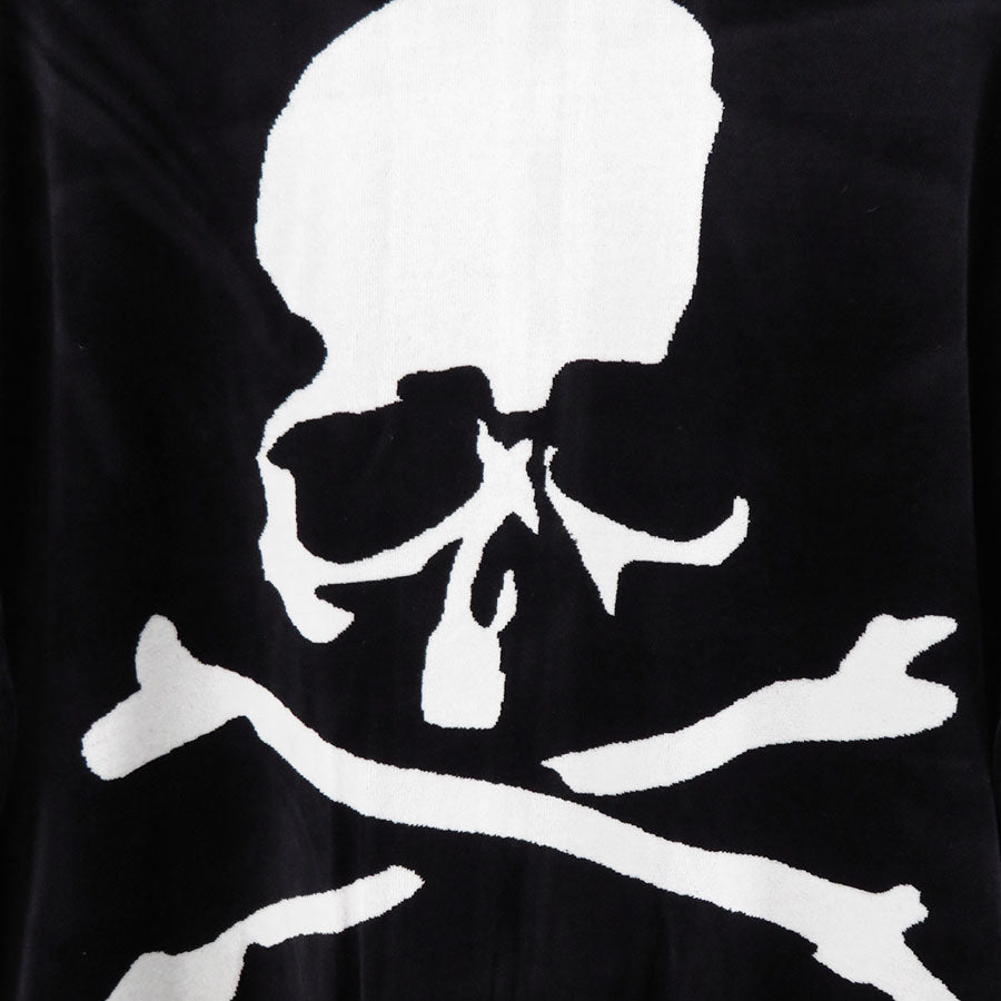 【MASTERMIND WORLD/マスターマインドワールド】<br>VEROUR TRACK JACKET <br/>MW25S15-BL028