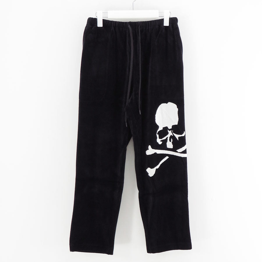 【MASTERMIND WORLD/マスターマインドワールド】<br>VEROUR PANTS <br/>MW25S15-PA032