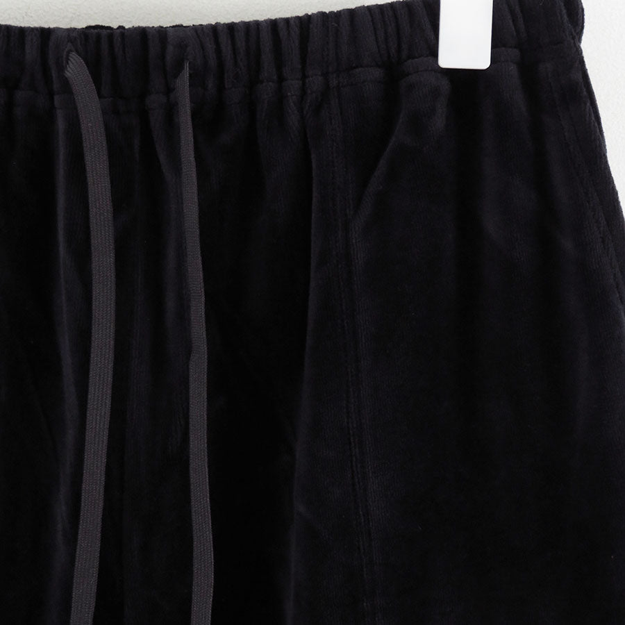 【MASTERMIND WORLD/マスターマインドワールド】<br>VEROUR PANTS <br/>MW25S15-PA032