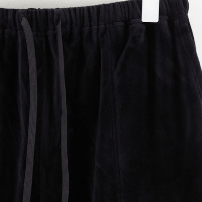【MASTERMIND WORLD/マスターマインドワールド】<br>VEROUR PANTS <br/>MW25S15-PA032