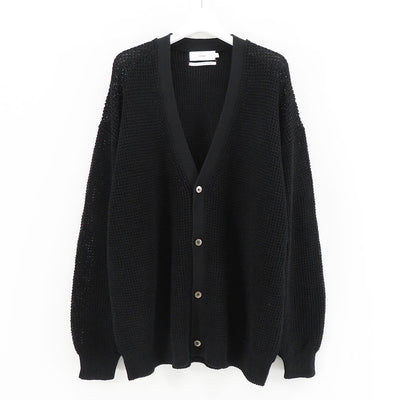 【Graphpaper/グラフペーパー】<br>Linen SOLOTEX Knit Cardigan <br>GU241-80207