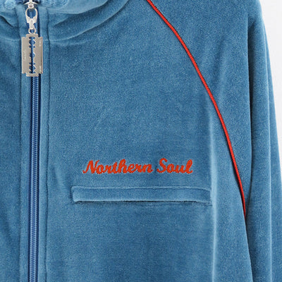 【DAIRIKU/ダイリク】<br>Velour Track Jacket <br>23AWJ-11