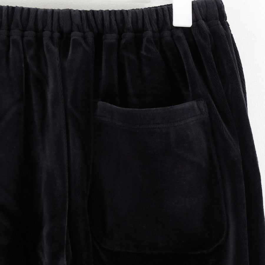 【MASTERMIND WORLD/マスターマインドワールド】<br>VEROUR PANTS <br/>MW25S15-PA032