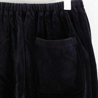 【MASTERMIND WORLD/マスターマインドワールド】<br>VEROUR PANTS <br/>MW25S15-PA032