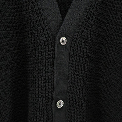 【Graphpaper/グラフペーパー】<br>Linen SOLOTEX Knit Cardigan <br>GU241-80207