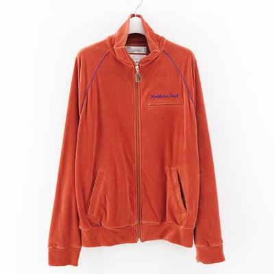 【DAIRIKU/ダイリク】<br>Velour Track Jacket <br>23AWJ-11