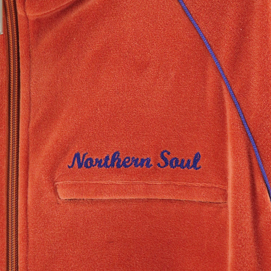 【DAIRIKU/ダイリク】<br>Velour Track Jacket <br>23AWJ-11