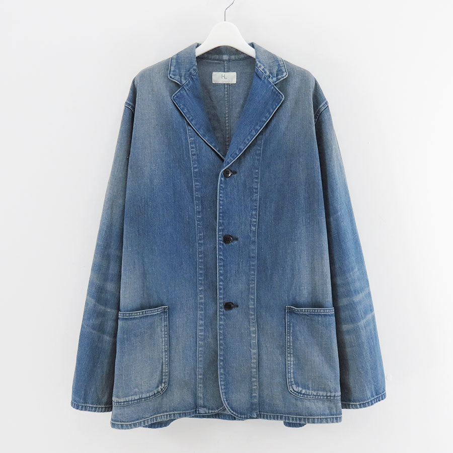 【HERILL/ヘリル】<br>Nepdenim Workjacket <br>25-010-HL-8010-30