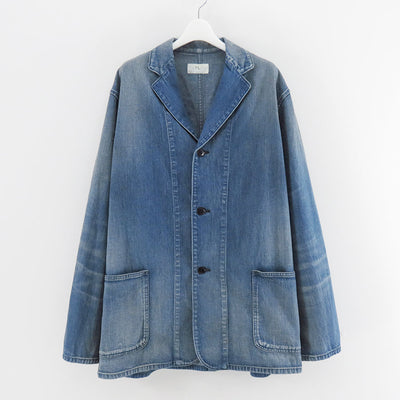 【HERILL/ヘリル】<br>Nepdenim Workjacket <br>25-010-HL-8010-30