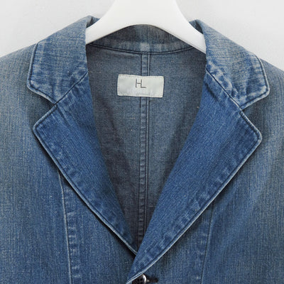 【HERILL/ヘリル】<br>Nepdenim Workjacket <br>25-010-HL-8010-30