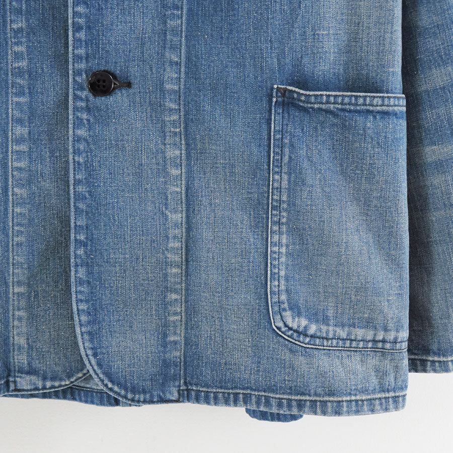 【HERILL/ヘリル】<br>Nepdenim Workjacket <br>25-010-HL-8010-30
