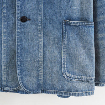 【HERILL/ヘリル】<br>Nepdenim Workjacket <br>25-010-HL-8010-30