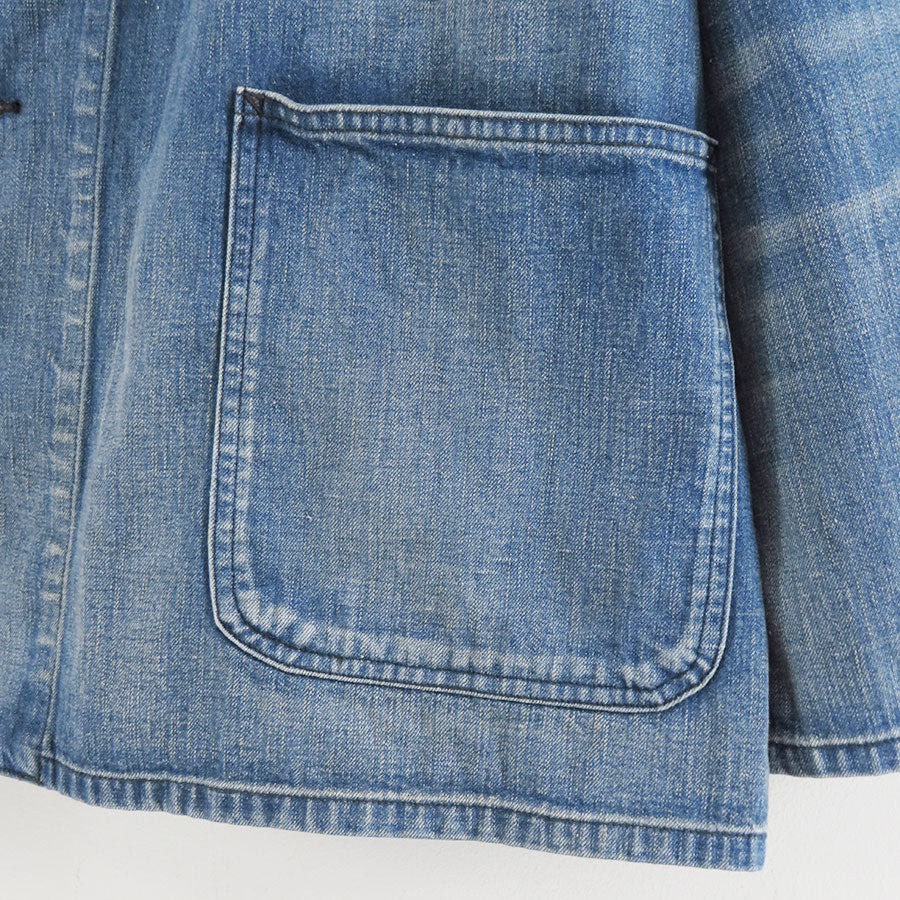 【HERILL/ヘリル】<br>Nepdenim Workjacket <br>25-010-HL-8010-30