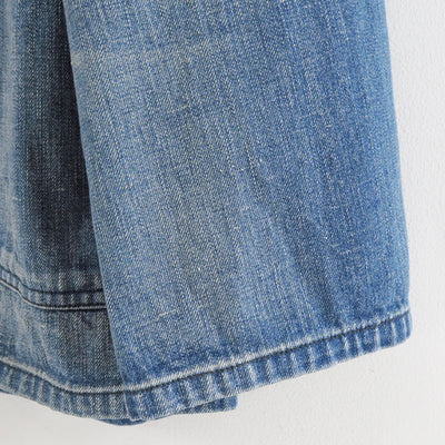 【HERILL/ヘリル】<br>Nepdenim Workjacket <br>25-010-HL-8010-30