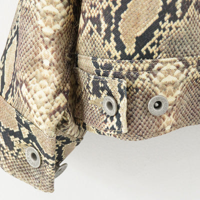 【DAIRIKU/ダイリク】<br>"Python" Polyester Jacket <br>23AWP-1