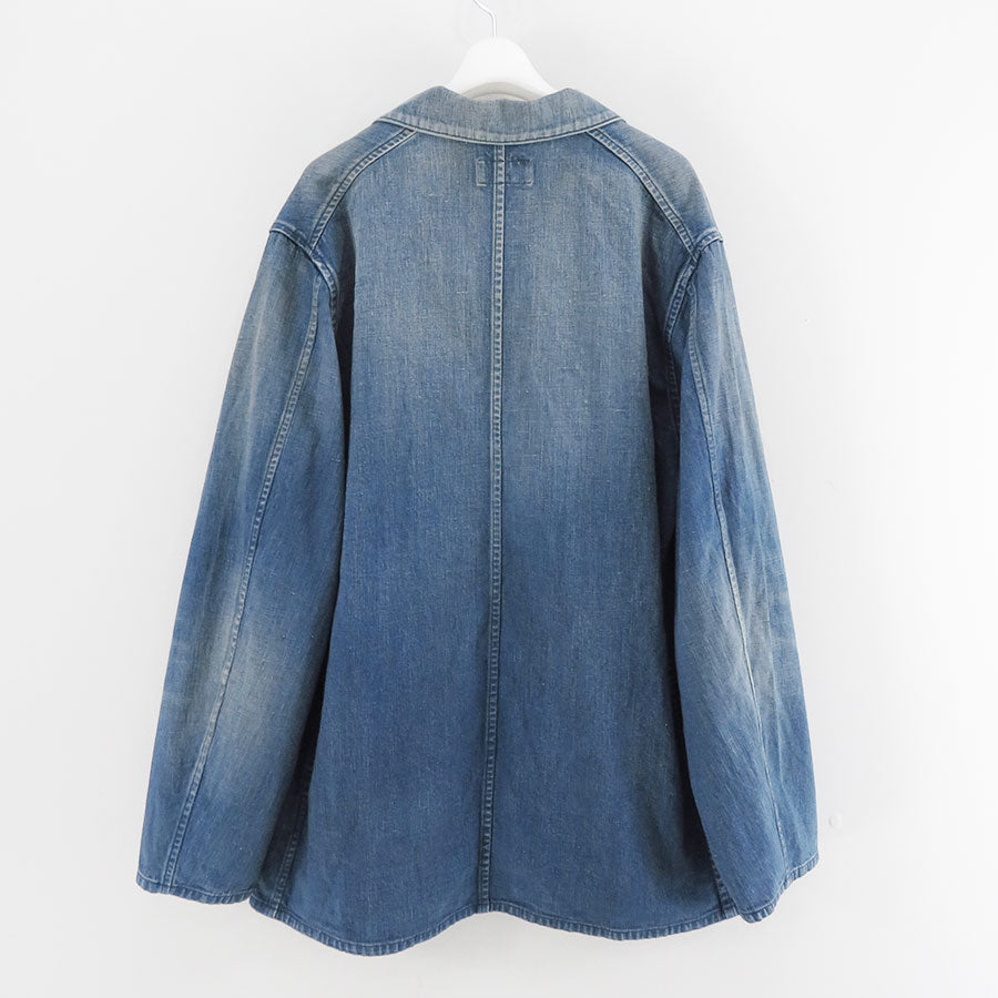 【HERILL/ヘリル】<br>Nepdenim Workjacket <br>25-010-HL-8010-30