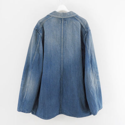【HERILL/ヘリル】<br>Nepdenim Workjacket <br>25-010-HL-8010-30