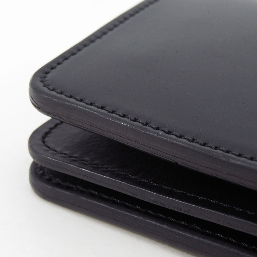 forme Post Wallet Cordovan Black×Brown forme post wallet cordovan black × brown | TALE COCOON