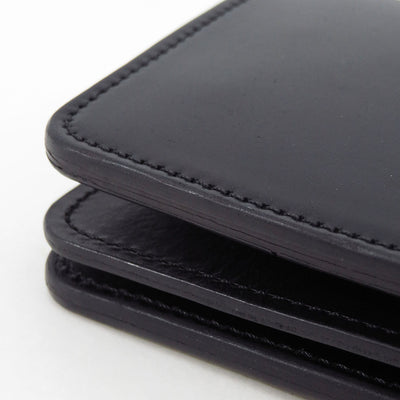 【forme/フォルメ】<br>Post Wallet Cordovan <br>flp-30