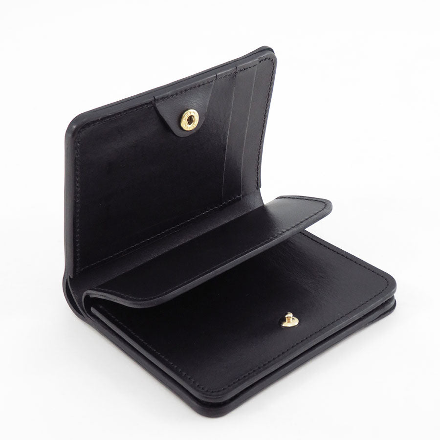 【forme/フォルメ】<br>Post Wallet Cordovan <br>flp-30