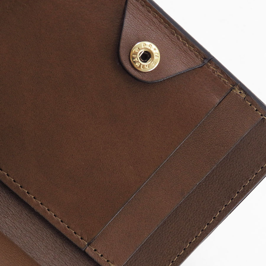 【forme/フォルメ】<br>Post Wallet Cordovan <br>flp-30