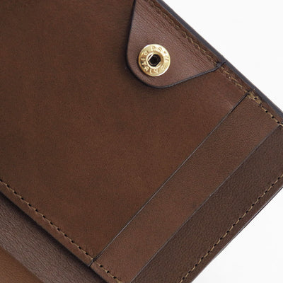 【forme/フォルメ】<br>Post Wallet Cordovan <br>flp-30