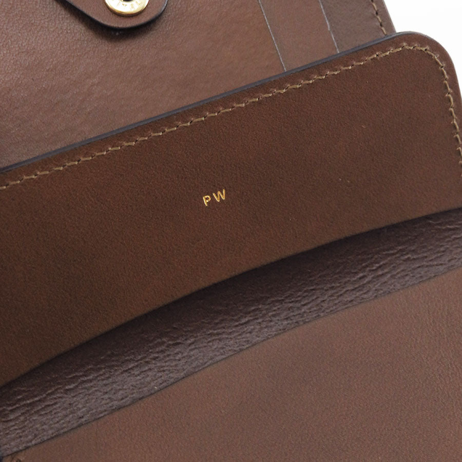 【forme/フォルメ】<br>Post Wallet Cordovan <br>flp-30