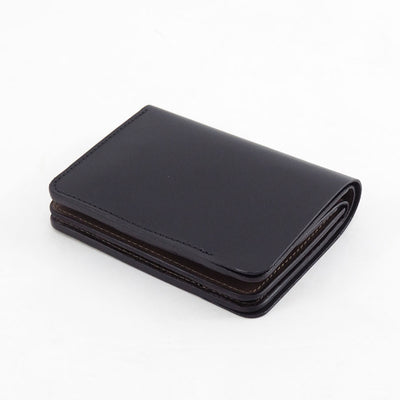 【forme/フォルメ】<br>Post Wallet ILCEA#BL×DOUBLE#BR <br>flp-30