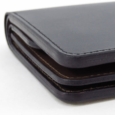【forme/フォルメ】<br>Post Wallet ILCEA#BL×DOUBLE#BR <br>flp-30
