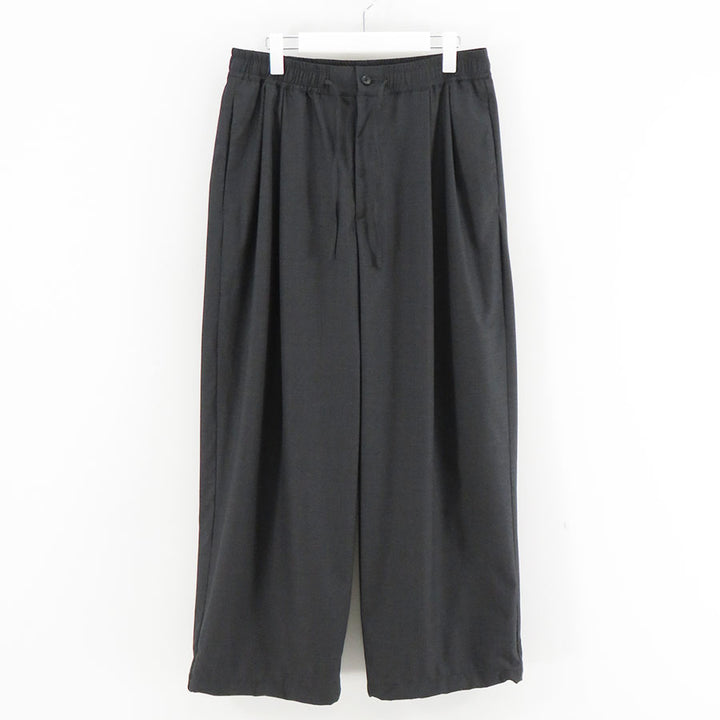 Graphpaper/グラフペーパー】Fine Wool Heather Drawstring Track