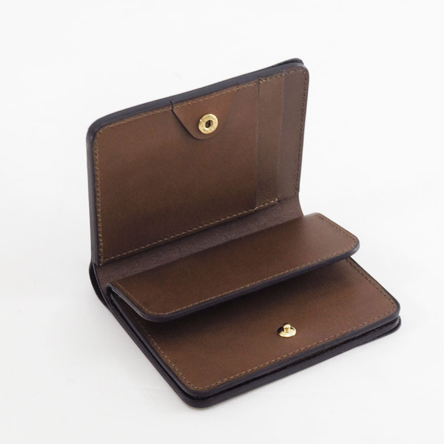 【forme/フォルメ】<br>Post Wallet ILCEA#BL×DOUBLE#BR <br>flp-30
