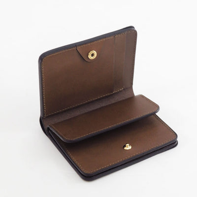 【forme/フォルメ】<br>Post Wallet ILCEA#BL×DOUBLE#BR <br>flp-30